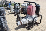 3'' Water Pump - Honda Gas Motor - Wheel Mounted