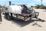 Pressure Washer System w/ Tanks