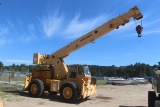 BRODERSON RT300-2B 15 Ton Capacity - 4 Section Boom - Hook Block - Diesel Engine - Outriggers