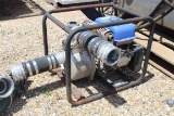2'' Trash Pump - Yamaha Gas Motor - Skid MTD - Serial No. 7CN5-1005585