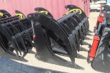 NEW 74'' ROOT RAKE W/ TEETH