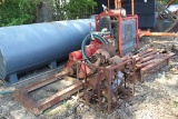 LANEY BORING RIG  100' Pipe Steam - 6'' thru 24''