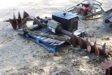 BOBCAT AUGER W/ (2) BITS