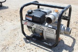 KOHLER RH265 3'' Water Pump - Gas Motor - Skid Mounted