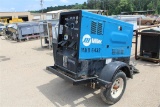 MILLER BIG BLUE 400 Diesel Engine - Trailer Mounted - NO TITLE ON TRAILER