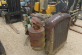 SALVAGE ROW - GM DIESEL ENGINE