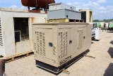 GENERAC 3413620200 50KW Generator Single Phase - Gas Engine - Skid Mounted - (2) Control Boxes