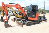 2015 KUBOTA KX040-4 EXCAVATOR