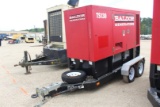 BALDOR TS130 97KW Generator - 3 Phase - John Deere Diesel Engine - Catch Basin - Trailer Mounted - T