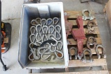 Misc Pallet of Rigging - Lifting Eyes, Shackles, and Cable Stops