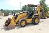 CATERPILLAR 420D LOADER BACKHOE