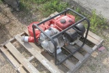 PALLET  W/WATER PUMP