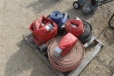 PALLET OF HOSES