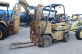 SALVAGE ROW - CAT V40C