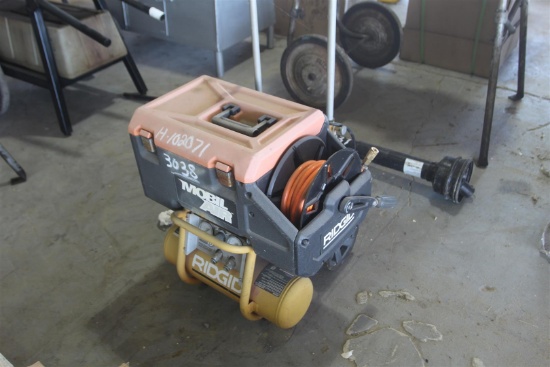 RIDGID  Compressor Mobil Air-Electric-Wheel Mounted