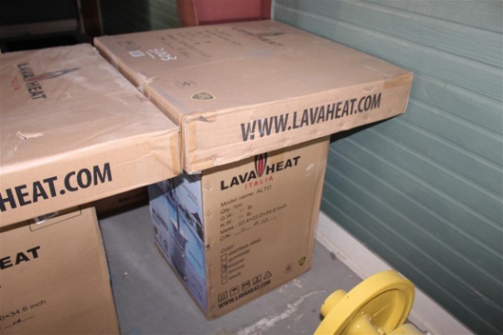 Lava-Heat Italia Alto Outdoor Patio Heater - 48,000 BTU  Propane -  Adjustable Heat Setting