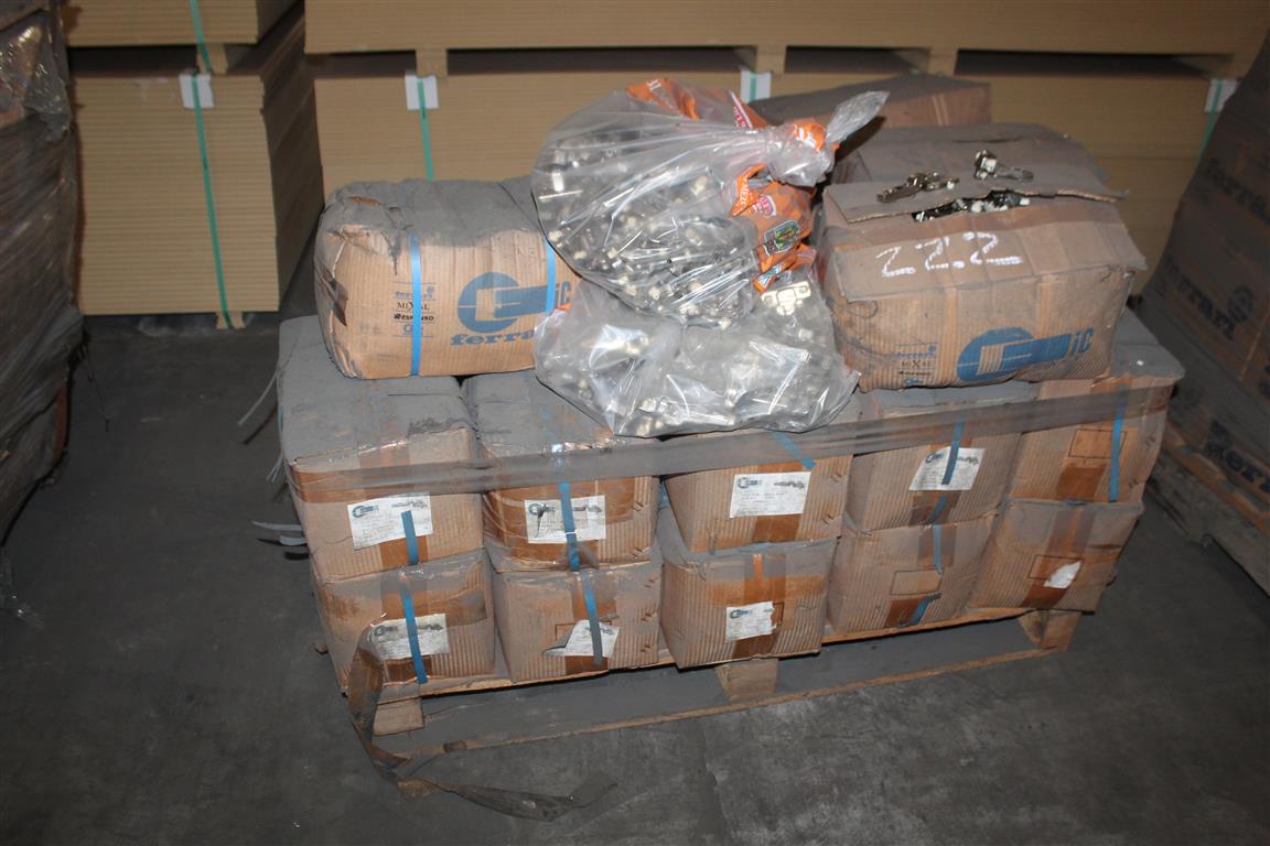Pallet Of Ferrari Cabinet Door Hinges Heavy Construction