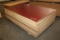 Aprroximately (26) Sheets of 4X8 3/4” Cherry Melamine PBC