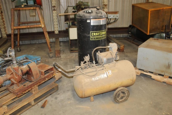 (2)PARTS ONLY AIR COMPRESSORS