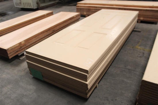 (8) 1 3/4”X36X96 Fiberglass Doors