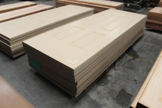 (9) 1 3/4”X36X96 Fiberglass Doors