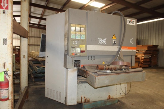 1999 DMC ON-110/3 BELT SANDER, W/N SA1003850, 43" BELT WIDTH