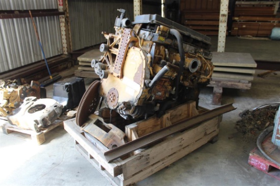 CATERPILLAR ENGINE C11, 335 HP, TOP END REBUILT