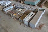 PALLET OF ELECTRICAL BOXES