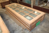 (7) 1 3/4”X30”X96” Fir Glass Doors