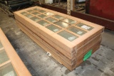 (10) 1 ¾ X 32””X96” Fir  Glass Window Doors