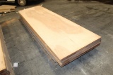 (3) 1 3/4”X27”X90” Solid Core Birch