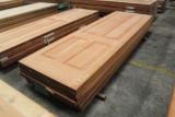 (7) 1 3/4”X32”X96” 4 Panel Fir Doors
