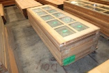 (10) 1 3/4”X30”X79” Glass Window Pine Doors