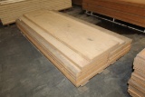 (11) 1 3/8”X18”X6' 8” Solid Core Birch, (1) 1 3/8”X 2'X6' 8” Solid Core Birch