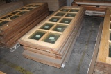 (10) 1 3/4”X30”X79” Glass Window Pine Doors