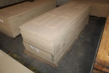 (12) 1 3/4”x30”x79” 6 Panel Fiberglass Doors