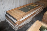 Lot of Misc Custom Hardwood Doors