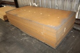 Aprroximately (29) Sheets of 4X8 3/4” Redoak Prefinished Plywood MDFC