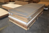 Lot Of Misc Sheets of Plywood, PBC, and MDFC