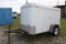 2009 J & L'S CARGO EXPRESS ENCLOSED TRAILER, VIN#4UO1C08109A029335