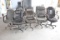 LOT OF OFFICE CHAIRS