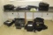 LARGE LOT OF HP OFFICE JET INK JET PRINTERS & LAPTOP CASES