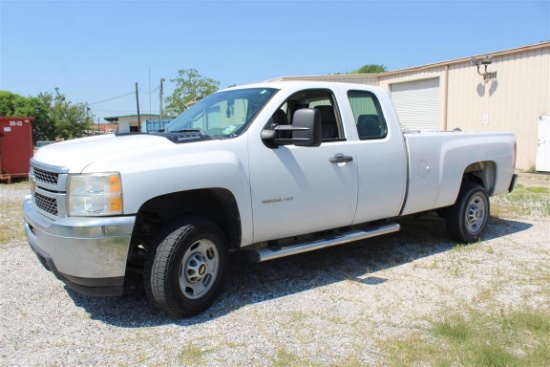 2011 CHEVEROLET 2500 EXTENDED CAB VIN#1GC2CVCG95Z140570