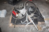 PALLET OF DSL/OIL PUMPS AND ROLLER