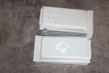 (2) RAIN PROOF POWER INLET PANELS U050ND (UNUSED)