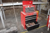 CRAFTSMAN TOOL BOXES FULL OF TOOLS, WRENCHES, PLIERS, PIPE WRENCHES, HAMMERS, ETC…