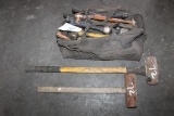 LARGE LOT OF HAMMERS