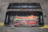 BOSTITCH TOOL BOX W/PIPE WRENCHES