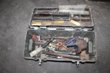 TOOLBOX W/MISC ITEMS