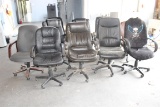 LOT OF OFFICE CHAIRS